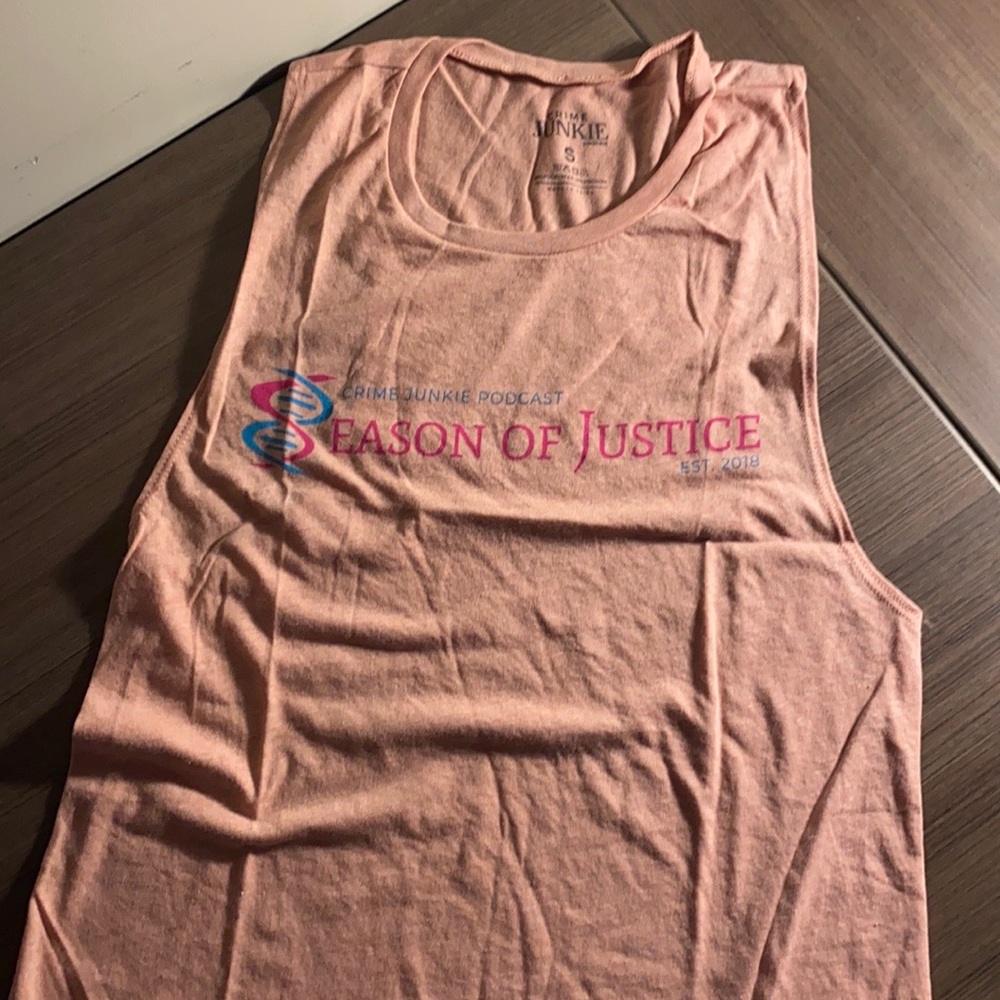 Season of Justice tank top